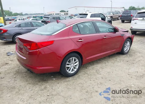 2013 Kia Optima Lx z USA, uszkodzony, nr VIN 5XXGM4A78DG178460
